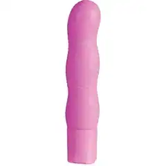  Фиолетовый мини-вибратор PURE 3.5INCH VIBRATOR PURPLE 9 см 