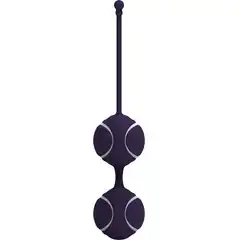  Фиолетовые шарики O-BALLS DUO PURPLE/WHITE 