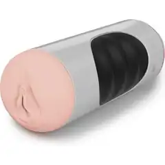  Мастурбатор-вагина Mega Grip Vibrating Stroker Pussy 