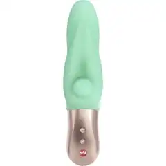  Зелёный мини-вибратор CAYONA 16 см 