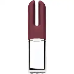  Клиторальный вибратор Crave Duet Vibrator Crimson 