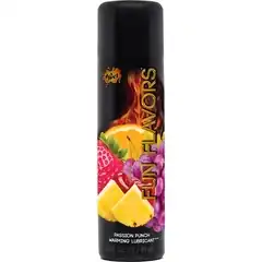  Разогревающий лубрикант Fun Flavors 4-in-1 Passion Punch с ароматом фруктов 89 мл 