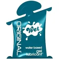  Гель-лубрикант на водной основе Wet Original 10 мл 