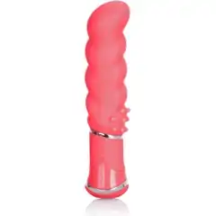  Розовый вибромассажер Power Play Power G 11,5 см 