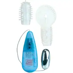  Микровибратор 5 Function Vibro-Ring plus Tickler 