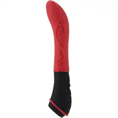  Красный вибромассажер Tantric 10-Function Nirvana 19 см 