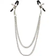  Зажимы на соски с цепочкой Tiered Nipple Clamps 