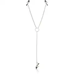  Зажимы на соски с цепочкой Triple Intimate Clamps 
