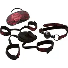  Комплект для БДСМ-игр Bed Restraint Kit 