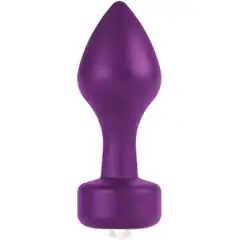  Фиолетовый анальный плаг Elegant Purple 8,3 см 