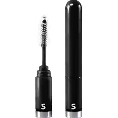  Черный мини-вибратор Eyelash Curler Brush в виде туши для ресниц 13 см 