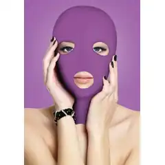  Фиолетовая маска на лицо Subversion Mask Purple 