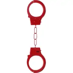  Красные наручники OUCH! Red 