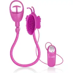  Помпа клиторальная с вибрацией Advanced Butterfly Clitoral Pump 