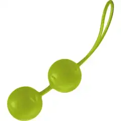  Зелёные вагинальные шарики Joyballs Trend 