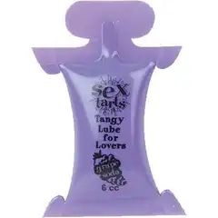  Лубрикант на водной основе Sex Tarts Lube Grape Soda с ароматом винограда 6 мл 