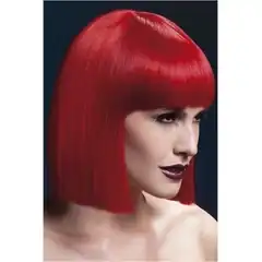  Красный парик Lola 