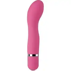  Розовый мини-вибратор для G-стимуляции NEON CURVE APPEAL PINK 11,4 см 