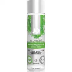  Массажный гель ALL-IN-ONE Massage Oil Cucumber огуречный 120 мл 