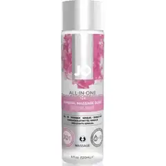 Массажный гель ALL-IN-ONE Massage Oil клубничный 120 мл 