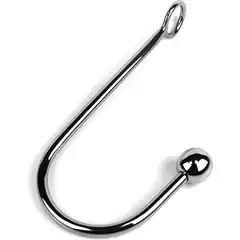  Анальный крюк The Hook 30mm Ball Stainless Steel 