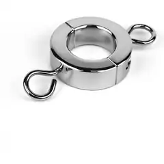  Малый зажим на мошонку с петлями для весов Ball Stretcher W/Attaching of Weights 