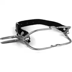  Металлический расширитель для рта Jenning mouth gag with belts 
