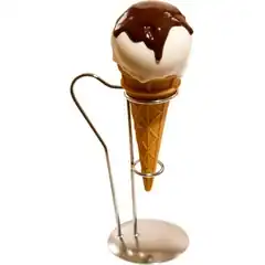  Металлическая подставка под вибратор I-Scream 
