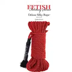  Красная веревка для фиксации Deluxe Silky Rope 9,75 м 