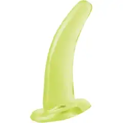  Светящаяся в темноте анальная пробка His and Hers G-Spot 12,4 см 