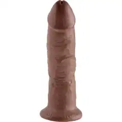  Коричневый фаллоимитатор 9 Cock 22,9 см 