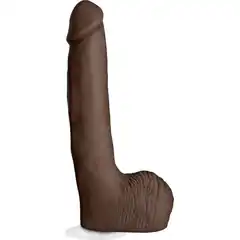  Темнокожий фаллоимитатор Rob Piper 25,4 см 