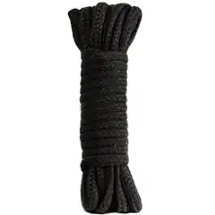  Черная веревка Bondage Collection Black 3 м 