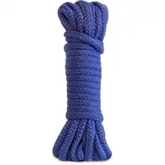  Синяя веревка Bondage Collection Blue 3 м 