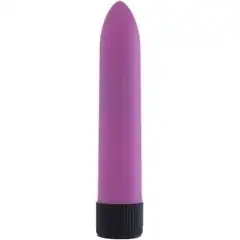  Фиолетовый вибратор GC Easy Vibe 13,2 см 