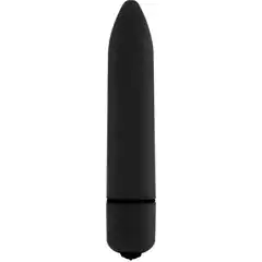  Чёрный мини-вибратор GC Thin Vibe 8,7 см 
