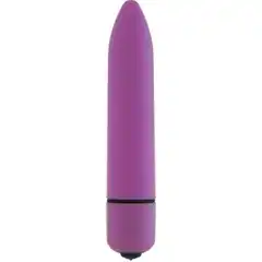  Фиолетовый мини-вибратор GC Thin Vibe 8,7 см 