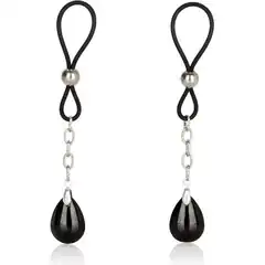  Зажимы на соски Nipple Play Non-Piercing Nipple Jewelry Onyx 