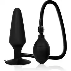  Анальная помпа с эффектом подкачки COLT XXL PUMPER PLUG 17 см 