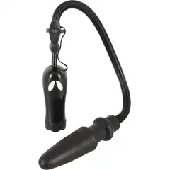  Надувная вибровтулка Inflatable Vibrating Butt Plug 