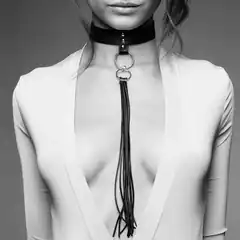  Ошейник с кистями Tassel Choker 