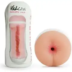  Мастурбатор-анус в тубе Vulcan Realistic Anus 
