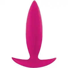  Розовая анальная пробка для ношения INYA Spades Small 10,2 см 