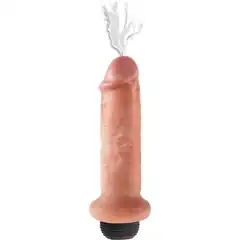  Фаллоимитатор с имитацией семяизвержения 6 Squirting Cock 17,8 см 