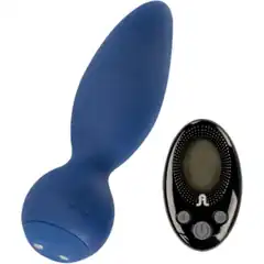  Анальная пробка с вибрацией и пультом Adrien Lastic Little Rocket LRS New 