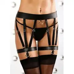  Оригинальный пояс для чулок из лент Taste It garter belt 