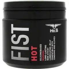  Силиконовый согревающий гель для фистинга Mister B Fist Hot Lube 500 мл 