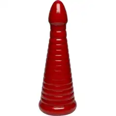  Красный анальный стимулятор American Bombshell Rockeye Cherry Bomb 27,9 см 