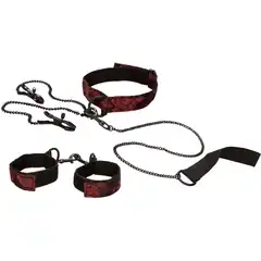  Набор для эротических игр Scandal Submissive Kit 
