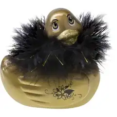  Золотистый массажер-уточка I Rub My Duckie Paris Gold Travel Size 